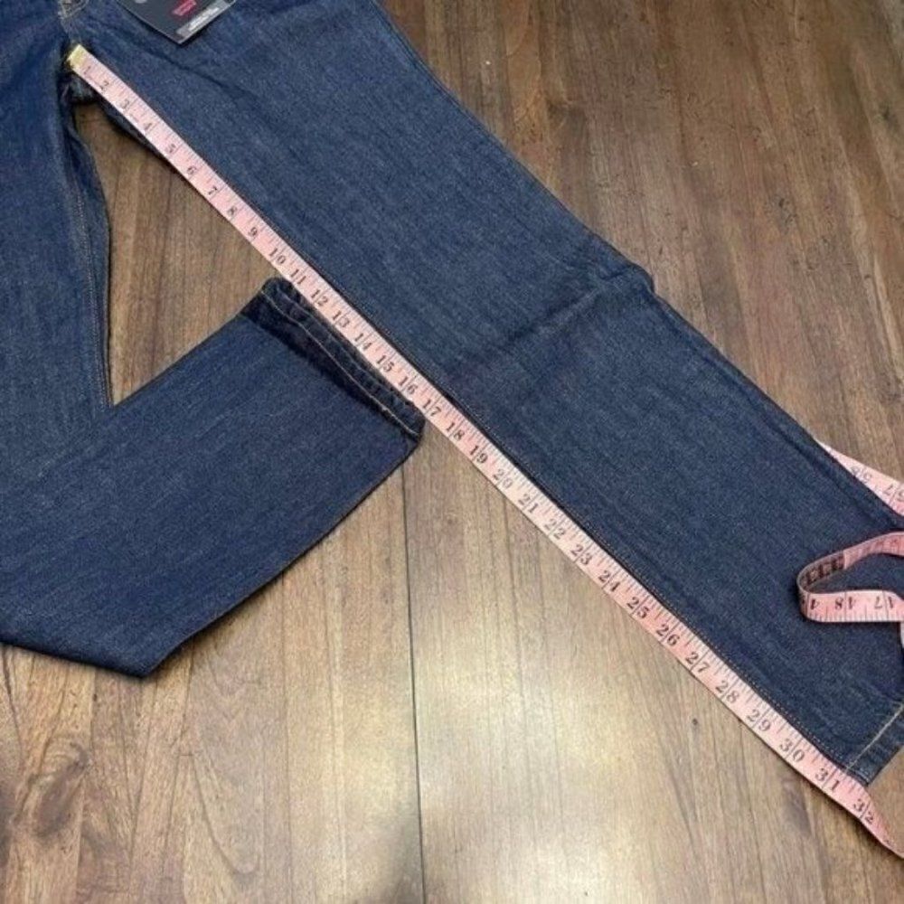 Levi's 501 Straight Leg Jeans Size 24x32 - Picture 7 of 10